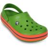 imageCrocs Unisex Adult Crocband ClogGraphiteVolt Green
