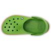imageCrocs Unisex Adult Crocband ClogGraphiteVolt Green