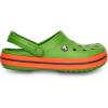 imageCrocs Unisex Adult Crocband ClogGraphiteVolt Green