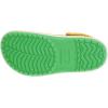 imageCrocs Unisex Adult Crocband ClogGrass Green White Blazing Orange