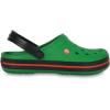 imageCrocs Unisex Adult Crocband ClogGreen Kelly Green Black