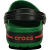 imageCrocs Unisex Adult Crocband ClogGreen Kelly Green Black