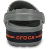 imageCrocs Unisex Adult Crocband ClogLight GreyNavy