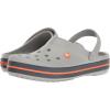 imageCrocs Unisex Adult Crocband ClogLight GreyNavy