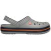 imageCrocs Unisex Adult Crocband ClogLight GreyNavy