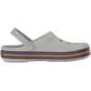 imageCrocs Unisex Adult Crocband ClogLight GreyNavy