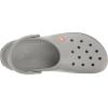 imageCrocs Unisex Adult Crocband ClogLight GreyNavy