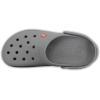 imageCrocs Unisex Adult Crocband ClogLight GreyNavy