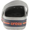 imageCrocs Unisex Adult Crocband ClogLight GreyNavy