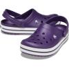 imageCrocs Unisex Adult Crocband ClogMulberry White
