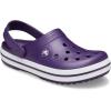 imageCrocs Unisex Adult Crocband ClogMulberry White