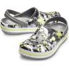 imageCrocs Unisex Adult Crocband ClogMulticolour Camo Graphite