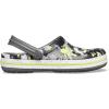 imageCrocs Unisex Adult Crocband ClogMulticolour Camo Graphite