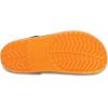 imageCrocs Unisex Adult Crocband ClogOrange Blazing Orange Slate Grey 000
