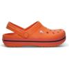 imageCrocs Unisex Adult Crocband ClogOrange Pulse