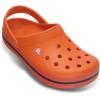 imageCrocs Unisex Adult Crocband ClogOrange Pulse