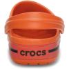 imageCrocs Unisex Adult Crocband ClogOrange Pulse