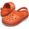imageCrocs Unisex Adult Crocband ClogOrange Pulse