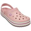 imageCrocs Unisex Adult Crocband ClogPearl PinkWild Orchid
