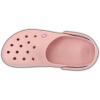 imageCrocs Unisex Adult Crocband ClogPearl PinkWild Orchid