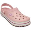 imageCrocs Unisex Adult Crocband ClogPearl PinkWild Orchid
