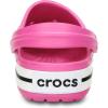 imageCrocs Unisex Adult Crocband ClogPink Neon Magenta Black
