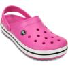 imageCrocs Unisex Adult Crocband ClogPink Neon Magenta Black