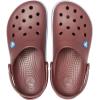 imageCrocs Unisex Adult Crocband ClogRed Burgundy White 616