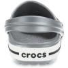 imageCrocs Unisex Adult Crocband ClogSilver
