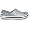 imageCrocs Unisex Adult Crocband ClogSilver