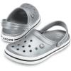 imageCrocs Unisex Adult Crocband ClogSilver