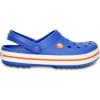 imageCrocs Unisex Adult Crocband ClogVarcity Blue Orange