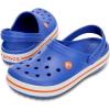 imageCrocs Unisex Adult Crocband ClogVarcity Blue Orange