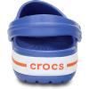 imageCrocs Unisex Adult Crocband ClogVarcity Blue Orange