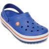 imageCrocs Unisex Adult Crocband ClogVarcity Blue Orange