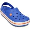 imageCrocs Unisex Adult Crocband ClogVarcity Blue Orange