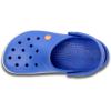imageCrocs Unisex Adult Crocband ClogVarcity Blue Orange