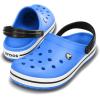 imageCrocs Unisex Adult Crocband ClogVarsity Blue Black