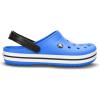 imageCrocs Unisex Adult Crocband ClogVarsity Blue Black