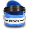imageCrocs Unisex Adult Crocband ClogVarsity Blue Black