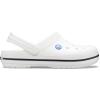 imageCrocs Unisex Adult Crocband ClogWhite