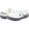 imageCrocs Unisex Adult Crocband ClogWhite Pink Lemonade