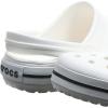 imageCrocs Unisex Adult Crocband ClogWhite Pink Lemonade