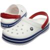 imageCrocs Unisex Adult Crocband ClogWhiteBlue Jean