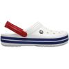 imageCrocs Unisex Adult Crocband ClogWhiteBlue Jean