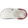 imageCrocs Unisex Adult Crocband ClogWhiteBlue Jean