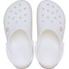 imageCrocs Unisex Adult Crocband ClogWhitePink Caramel