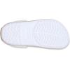 imageCrocs Unisex Adult Crocband ClogWhitePink Caramel