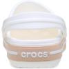 imageCrocs Unisex Adult Crocband ClogWhitePink Caramel