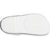 imageCrocs Unisex Adult Crocband ClogWhiteWhiteNavy